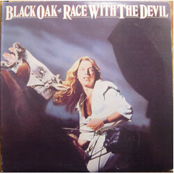 Black Oak Arkansas Race With The Devil Vinyl LP USED