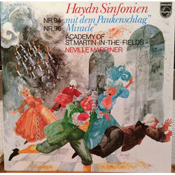 Joseph Haydn / The Academy Of St. Martin-in-the-Fields / Sir Neville Marriner Symphonies - N° 94 „Surprise” / N° 96 „Miracle” Vinyl LP USED