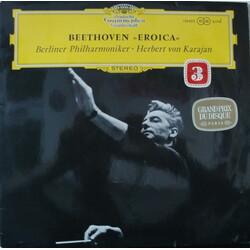 Ludwig van Beethoven / Berliner Philharmoniker / Herbert von Karajan »Eroica« Vinyl LP USED