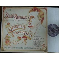 Stuart Burrows Stuart Burrows Sings Operetta Favourites Vinyl LP USED