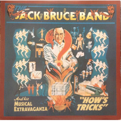 The Jack Bruce Band How's Tricks Vinyl LP USED