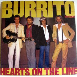 Burrito Brothers Hearts On The Line Vinyl LP USED