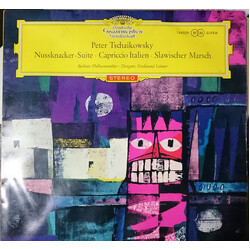 Pyotr Ilyich Tchaikovsky / Berliner Philharmoniker / Ferdinand Leitner Nussknacker-Suite · Capriccio Italien · Slawischer Marsch Vinyl LP USED