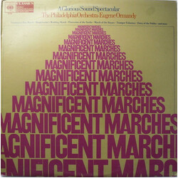 The Philadelphia Orchestra / Eugene Ormandy Magnificent Marches Vinyl LP USED