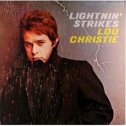 Lou Christie Lightnin' Strikes Vinyl LP USED