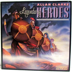 Allan Clarke Legendary Heroes Vinyl LP USED