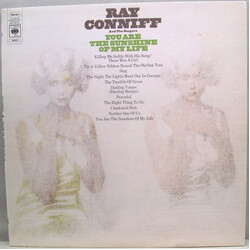 Ray Conniff And The Singers You Are The Sunshine Of My Life Vinyl LP USED