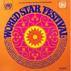 Various World Star Festival Vinyl LP USED