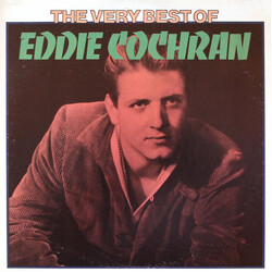 Eddie Cochran The Very Best Of Eddie Cochran Vinyl LP USED