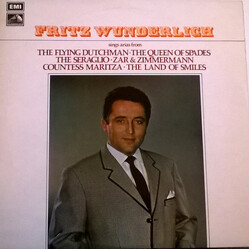 Fritz Wunderlich Sings Arias From The Flying Dutchman, The Queen Of Spades, The Seraglio, Zar & Zimmermann, Countess Maritza, The Land Of Smiles Vinyl