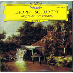 Frédéric Chopin / Franz Schubert / Tamás Vásáry / Amadeus-Quartett / Trio Di Trieste / Jörg Demus Ausgewählte Meisterwerke Vinyl LP USED