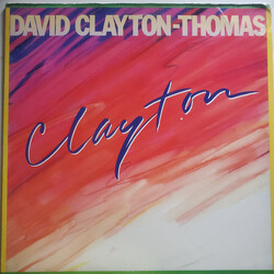 David Clayton-Thomas Clayton Vinyl LP USED