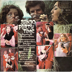 The Geoff Love Banjos Banjo Party Time Vinyl LP USED