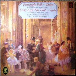 Sir Arthur Sullivan / Giuseppe Verdi / Sir Charles Mackerras / The London Philharmonic Orchestra Pineapple Poll / Lady And The Fool Vinyl LP USED