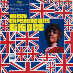 Kiki Dee Great Expectations Vinyl LP USED