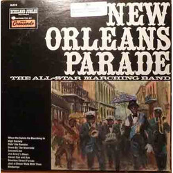 New Orleans All Star Marching Band New Orleans Parade Vinyl LP USED