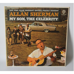 Allan Sherman My Son, The Celebrity Vinyl LP USED