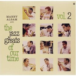 Manny Albam The Jazz Greats Of Our Time - Vol. 2 Vinyl LP USED