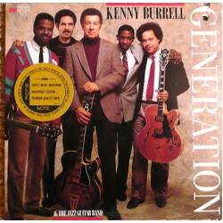 Kenny Burrell And The Jazz Guitar Band Generation Vinyl LP USED