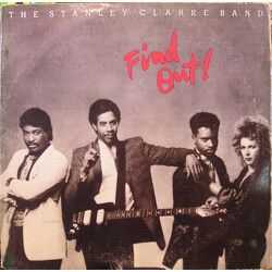 The Stanley Clarke Band Find Out! Vinyl LP USED