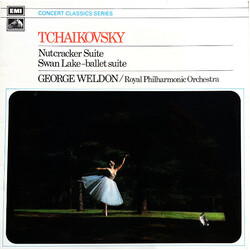 Pyotr Ilyich Tchaikovsky / George Weldon / The Royal Philharmonic Orchestra Nutcracker Suite / Swan Lake Vinyl LP USED