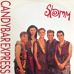 Slamm Candybar Express Vinyl USED