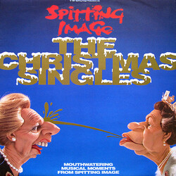 Spitting Image The Christmas Singles Vinyl USED