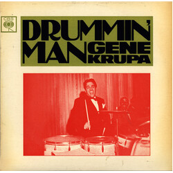 Gene Krupa Drummin' Man (The Great Performances Of Gene Krupa  ‎– Record II) Vinyl LP USED