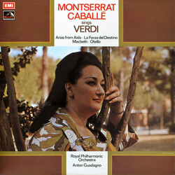 Montserrat Caballé Montserrat Caballé Canta Arias de Operas De Verdi Vinyl LP USED