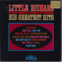 Little Richard Little Richard's Greatest Hits Vinyl LP USED