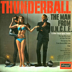 The Jazz All-Stars Thunderball & Other Secret Agent Themes Vinyl LP USED