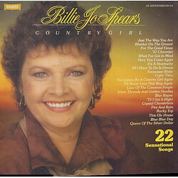 Billie Jo Spears Country Girl Vinyl LP USED