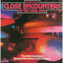 The Interplanetary Sound Workshop & Orchestra Music From Close Encounters Of The Third Kind Vinyl LP USED