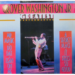 Grover Washington, Jr. Greatest Performances Vinyl LP USED