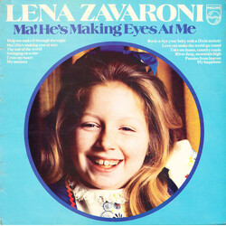 Lena Zavaroni Ma! He's Making Eyes At Me Vinyl LP USED