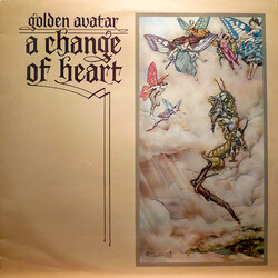 Golden Avatar A Change Of Heart Vinyl LP USED