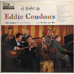 Eddie Condon / All Star Jazz Men A Night At Eddie Condon's Vinyl LP USED