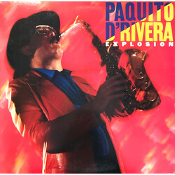 Paquito D'Rivera Explosion Vinyl LP USED