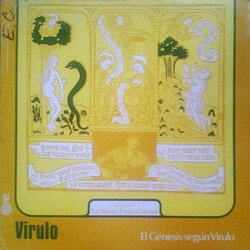 Virulo El Génesis Según Virulo Vinyl LP USED