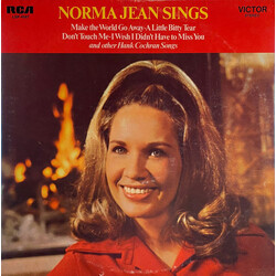 Norma Jean (2) Norma Jean Sings Vinyl LP USED