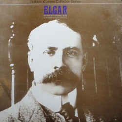 Sir Edward Elgar / Sir John Barbirolli / Hallé Orchestra Symphony No. 1 In A Flat Major, Op. 55 Vinyl LP USED