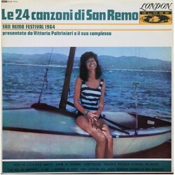 Vittorio Paltrinieri E Il Suo Complesso Le 24 Canzoni Di San Remo Vinyl LP USED