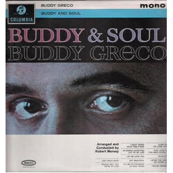 Buddy Greco Buddy & Soul Vinyl LP USED