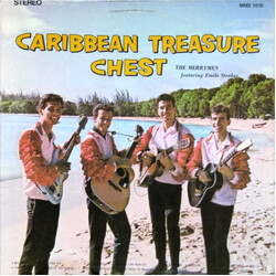 The Merrymen / Emile Straker Caribbean Treasure Chest Vinyl LP USED