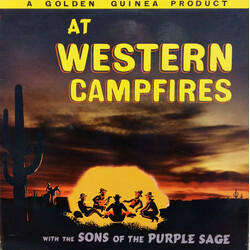 The Sons Of The Purple Sage At Western Campfires Vinyl LP USED