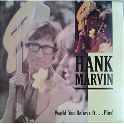 Hank Marvin Would You Believe It...Plus Vinyl LP USED