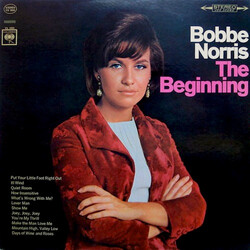 Bobbe Norris The Beginning Vinyl LP USED