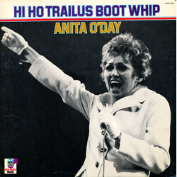 Anita O'Day Hi Ho Trailus Boot Whip Vinyl LP USED