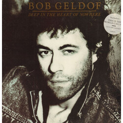 Bob Geldof Deep In The Heart Of Nowhere Vinyl LP USED