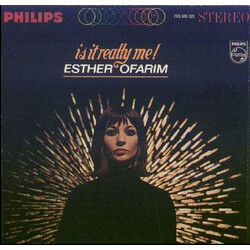 Esther Ofarim Is It Really Me! Vinyl LP USED
